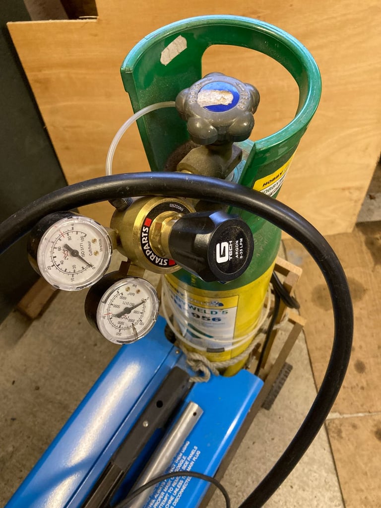 Clarke 151EN MIG Welder Gas/Gasless