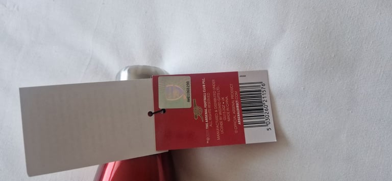 Arsenal merchandise 
