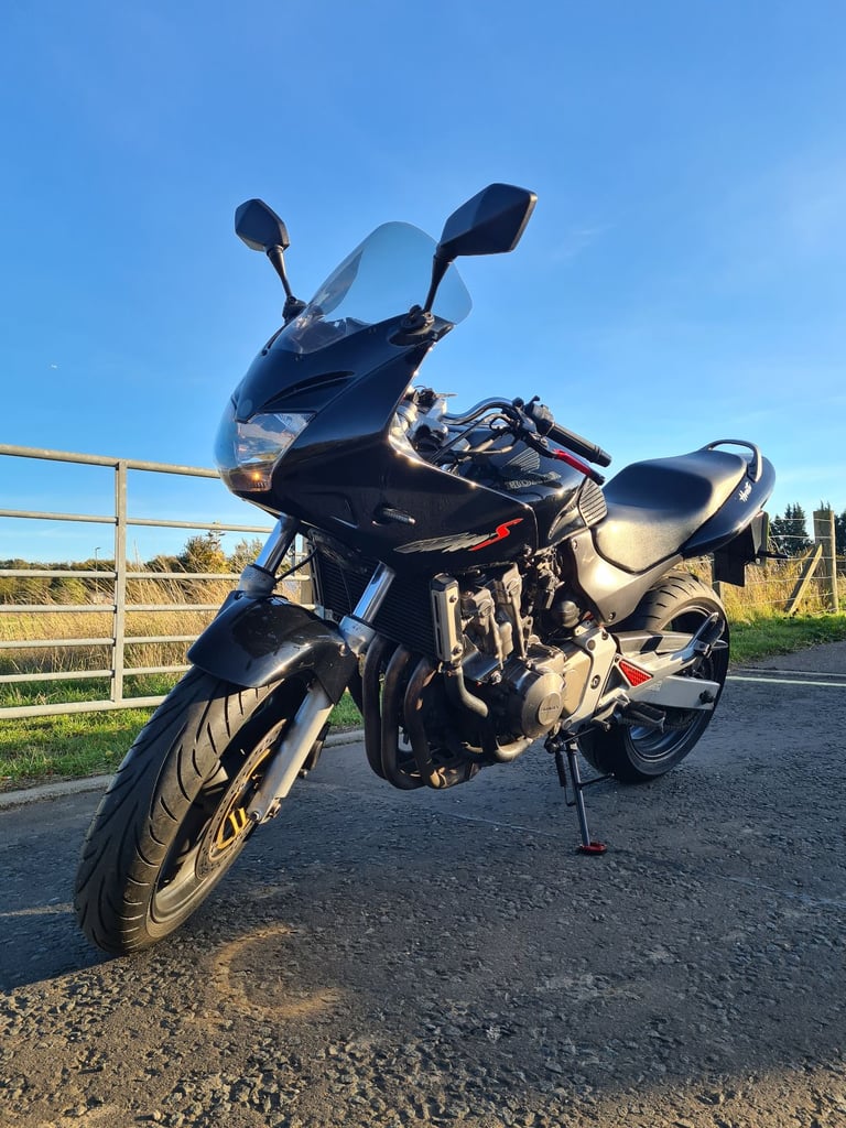 image for Honda, CB, 2002, 599 (cc)