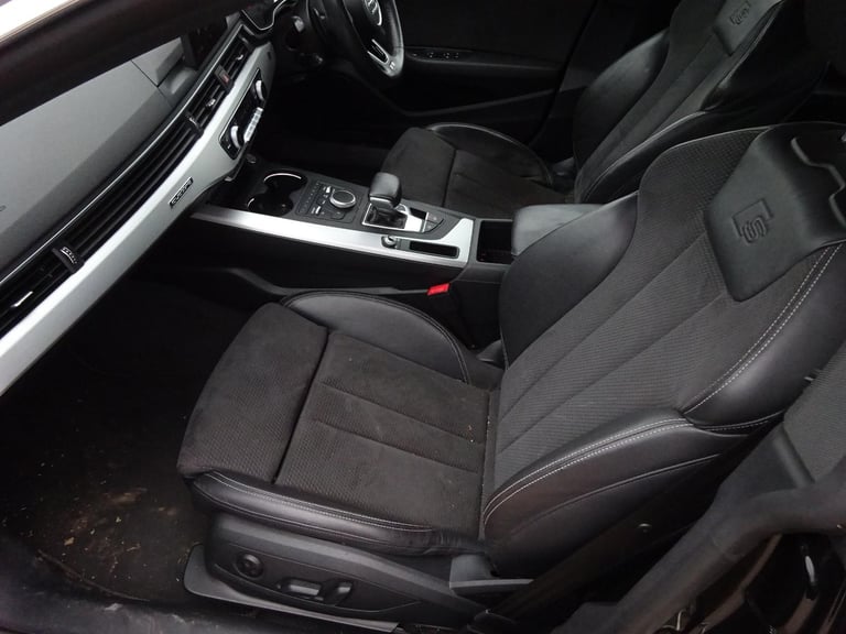 2019 69 REG AUDI A5 S LINE 40 TDI QUATTRO DIESEL AUTO DAMAGED REPAIRABLE SALVAGE