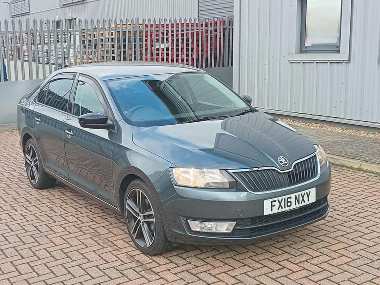 image for  Skoda Rapid 1.2 TSI Sport Euro 6 (s/s) 5dr Petrol Manual