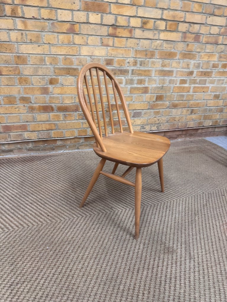 Vintage Ercol dining chair 