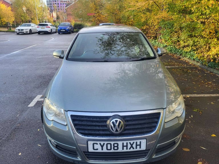 Volkswagen, PASSAT, Saloon, 2008, Manual, 1968 (cc), 4 doors