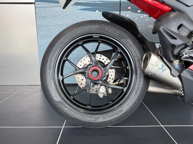 For Sale: 2023 Ducati Panigale V4 – 21,495