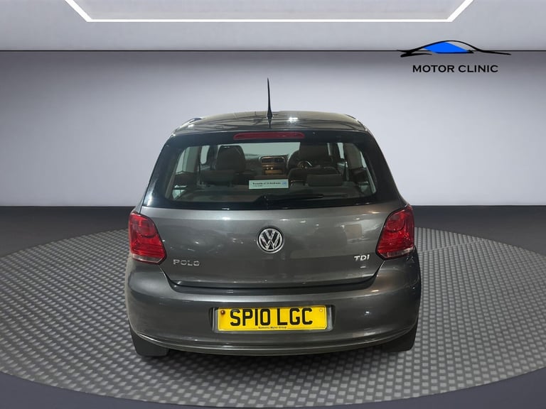 2010 Volkswagen Polo 1.6 TDI SE 3dr HATCHBACK Diesel Manual