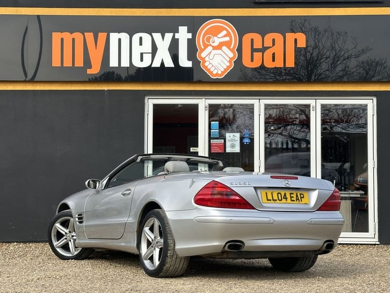 2004 04 MERCEDES-BENZ SL 3.7 SL350 CONVERTIBLE 2DR PETROL AUTOMATIC (281 G/KM, 2