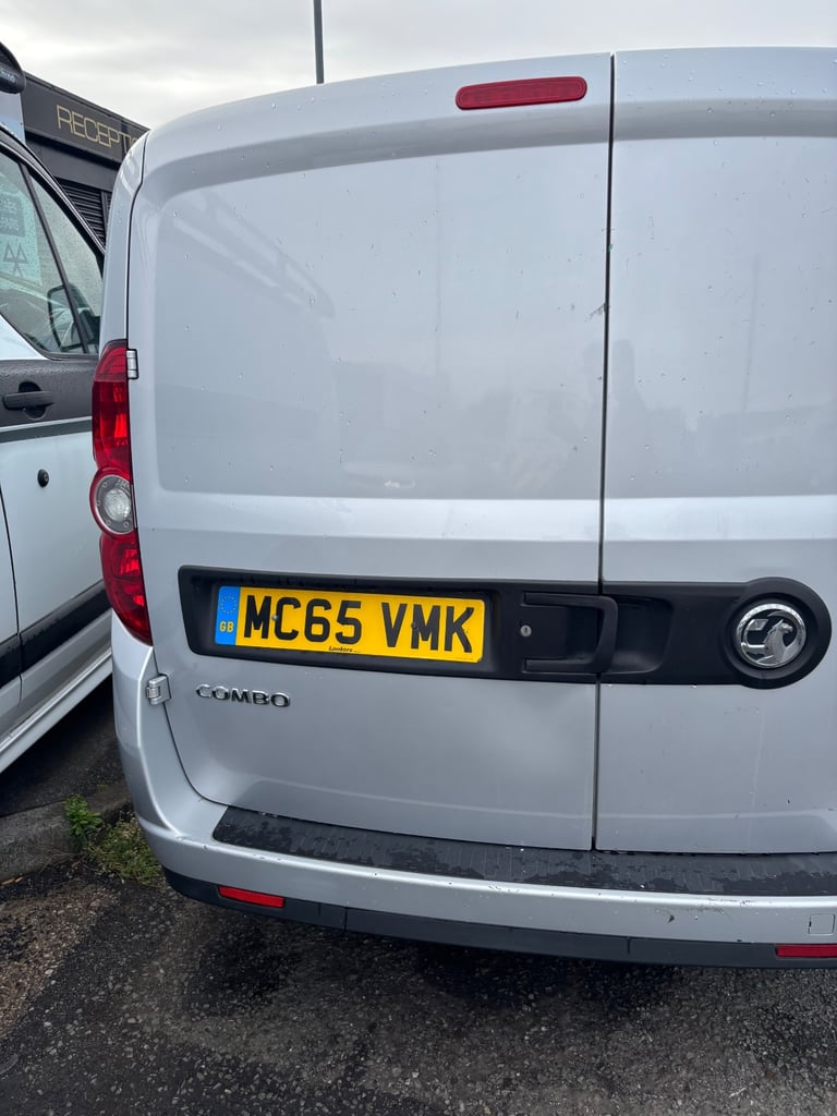 Vauxhall, COMBO, Panel Van, 2015, Manual, 1248 (cc)