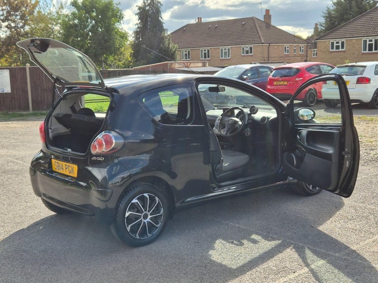 2014 Toyota AYGO 1.0 VVT-i Move Euro 5 3dr HATCHBACK Petrol Manual