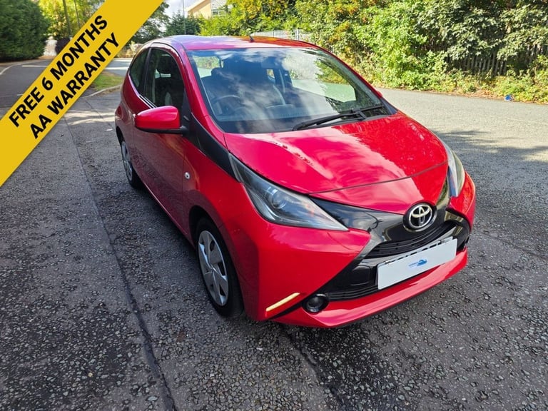 image for 2015 15 TOYOTA AYGO 1.0 VVT-I X-PLAY HATCHBACK 3DR PETROL MANUAL EURO 5 EURO 5 (