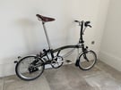 Brompton S2L with upgrades - never ridden