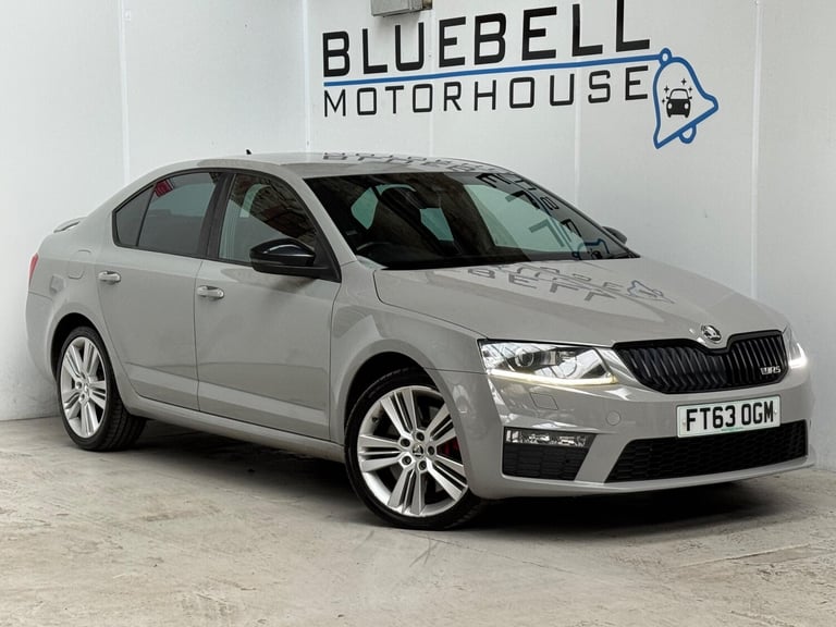 2014 Skoda Octavia 2.0 TDI vRS Euro 5 (s/s) 5dr Hatchback Diesel Manual
