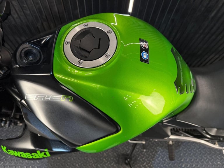 2014 Kawasaki ER-6N 650