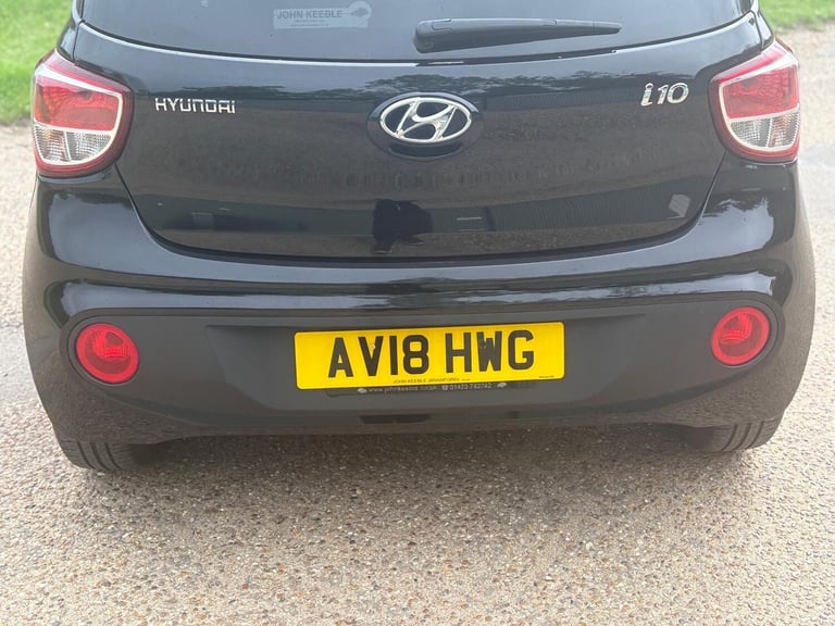 HYUNDAI I10 1.0 GO! SE 2018