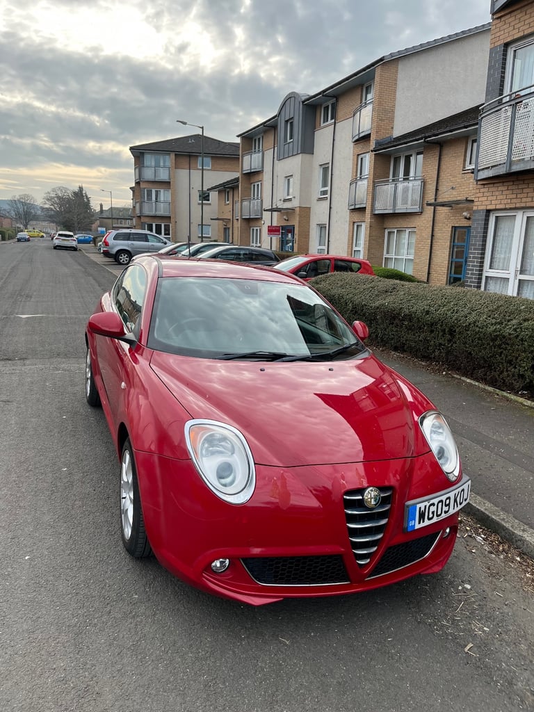 Alfa Romeo, MITO, Hatchback, 2009, Manual, 1368 (cc), 3 doors