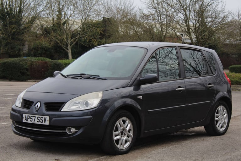2007 Renault Scenic 2.0 VVT Dynamique S 5dr Auto MPV PETROL Automatic