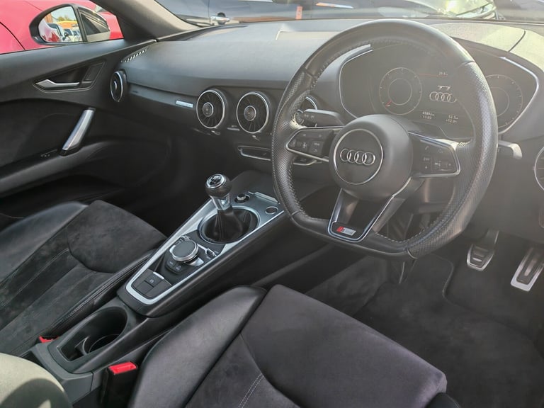2016 Audi TT 2.0 TDI Ultra S Line 2dr COUPE Diesel Manual