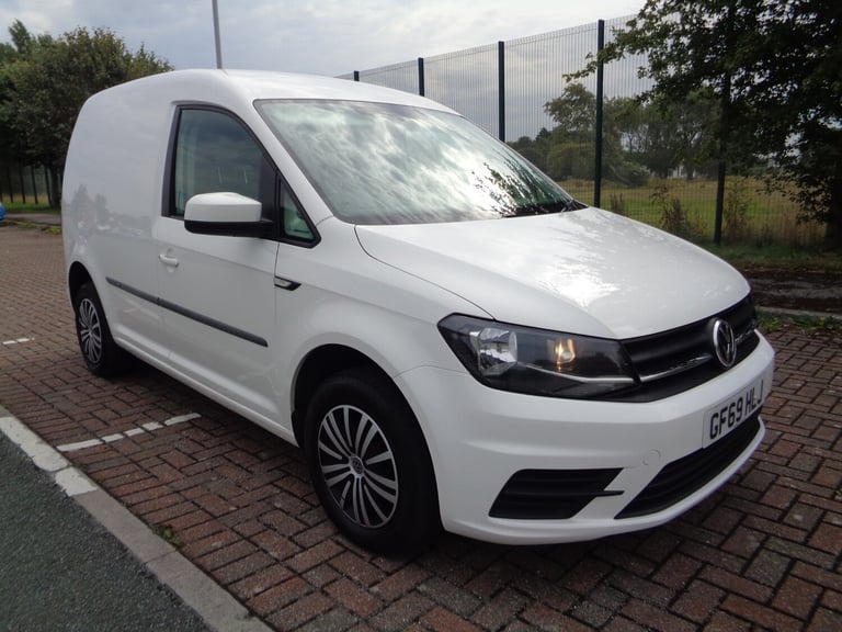 2019 Volkswagen Caddy 2.0 TDI BlueMotion Tech 102PS Trendline [AC] Van PANEL VAN Diesel Manual