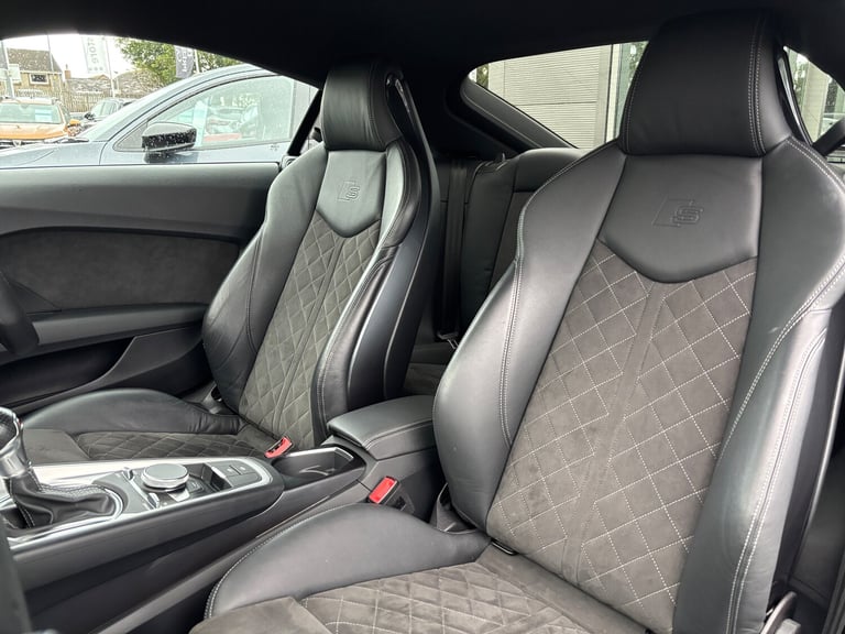 2022 Audi TT 40 TFSI Black Edition 2dr S Tronic Coupe PETROL Automatic