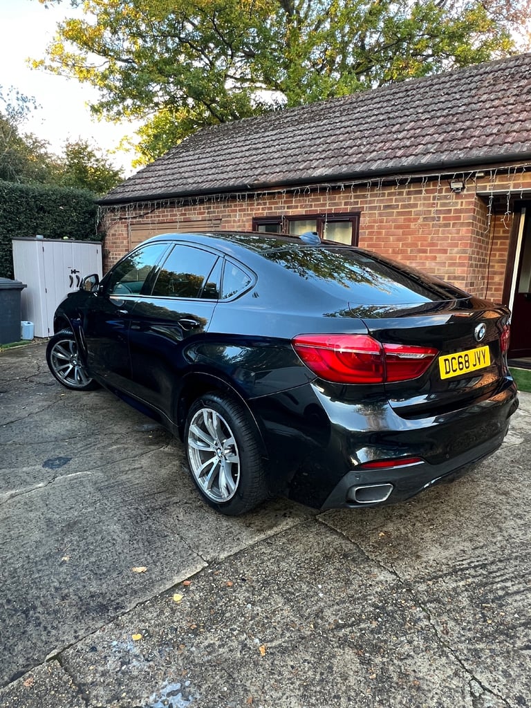 BMW, X6, Coupe, 2019, Semi-Auto, 2993 (cc), 4 doors