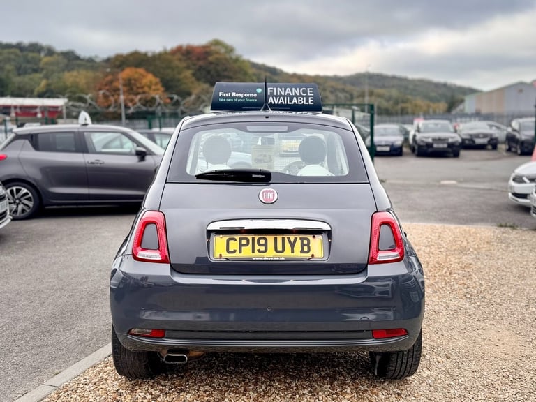 2019 Fiat 500 1.2 Lounge 3dr HATCHBACK Petrol Manual
