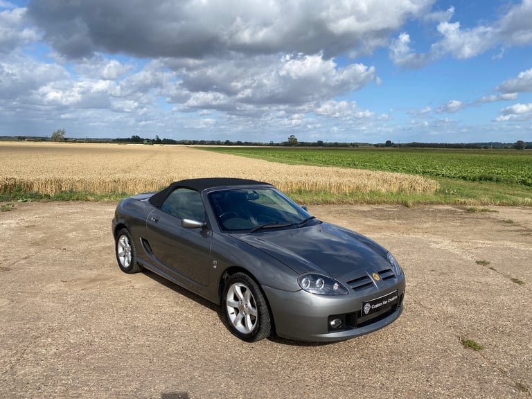 2002 MG MGF 1.8 135 16v 2dr CONVERTIBLE Petrol Manual