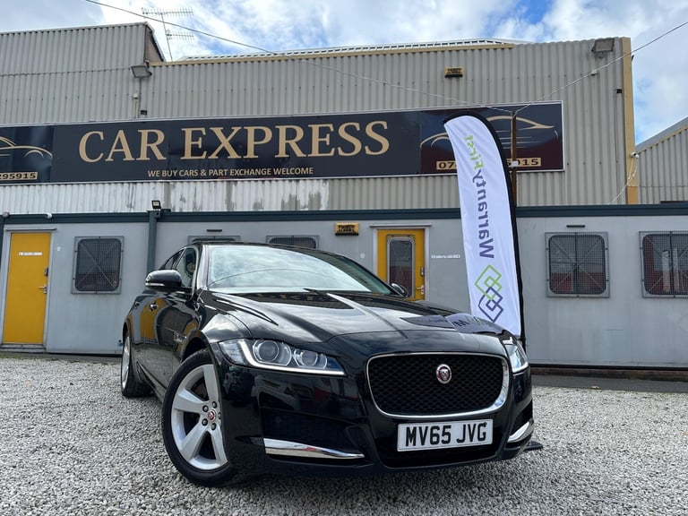 2015 Jaguar XF 2.0d Portfolio Auto Euro 6 (s/s) 4dr SALOON Diesel Automatic