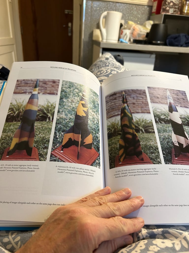 Hitler’s Miracle Weapons. Volume 3. Hardback