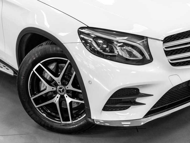 2017 Mercedes-Benz GLC 2.1 GLC250d AMG Line (Premium) G-Tronic 4MATIC Euro 6 (s/s) 5dr ESTATE Die...