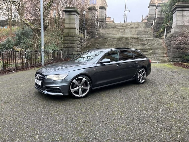 2013 Audi A6 2.0 TDI Black Edition 5dr ESTATE DIESEL Manual