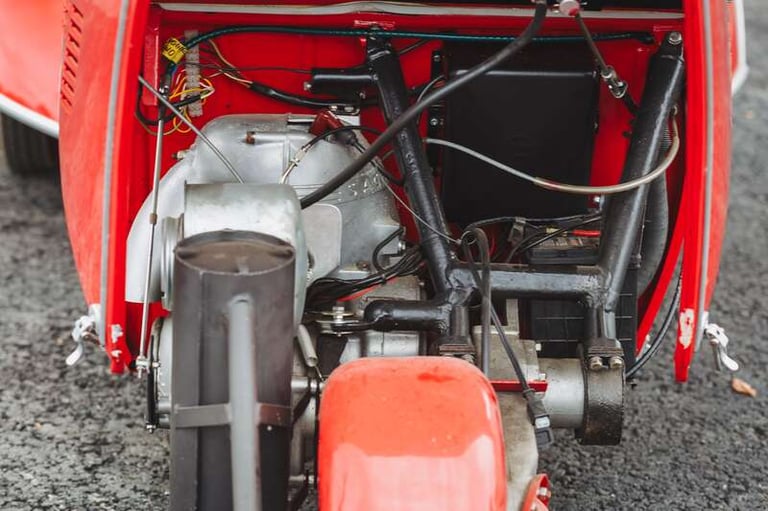 1975 MESSERSCHMIT KR200 PETROL Manual