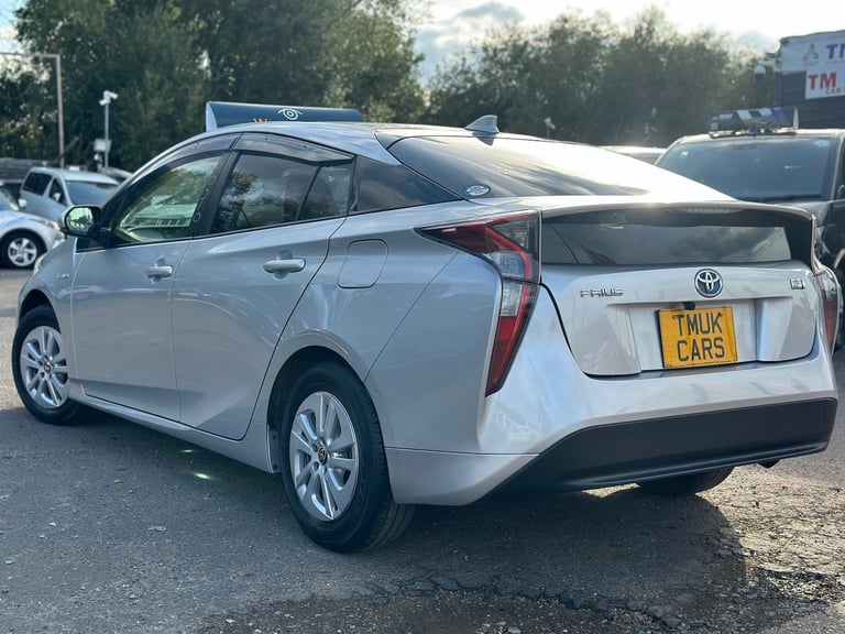 2018 Toyota Prius 1.8 Hybrid Automatic 5dr 5 Seats Hatchback Petrol/Electric Hybrid Automatic