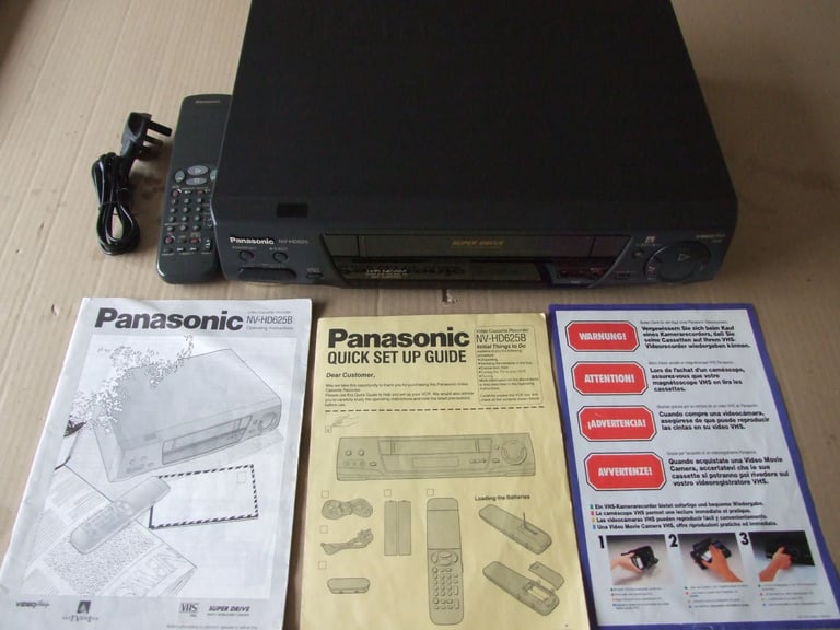 VHS recorder