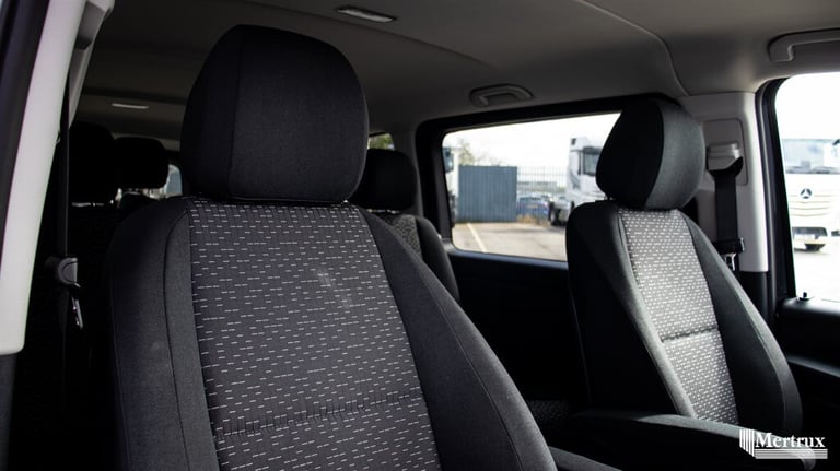 1969 Mercedes-Benz Vito 100kWh PREMIUM Tourer Auto (8 Seat) Inc Parking Package Window Van Electr...