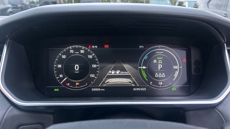 2022 Land Rover Range Rover Sport 2.0 P400e HSE Dynamic Black 5dr Auto Estate Estate Hybrid Autom...