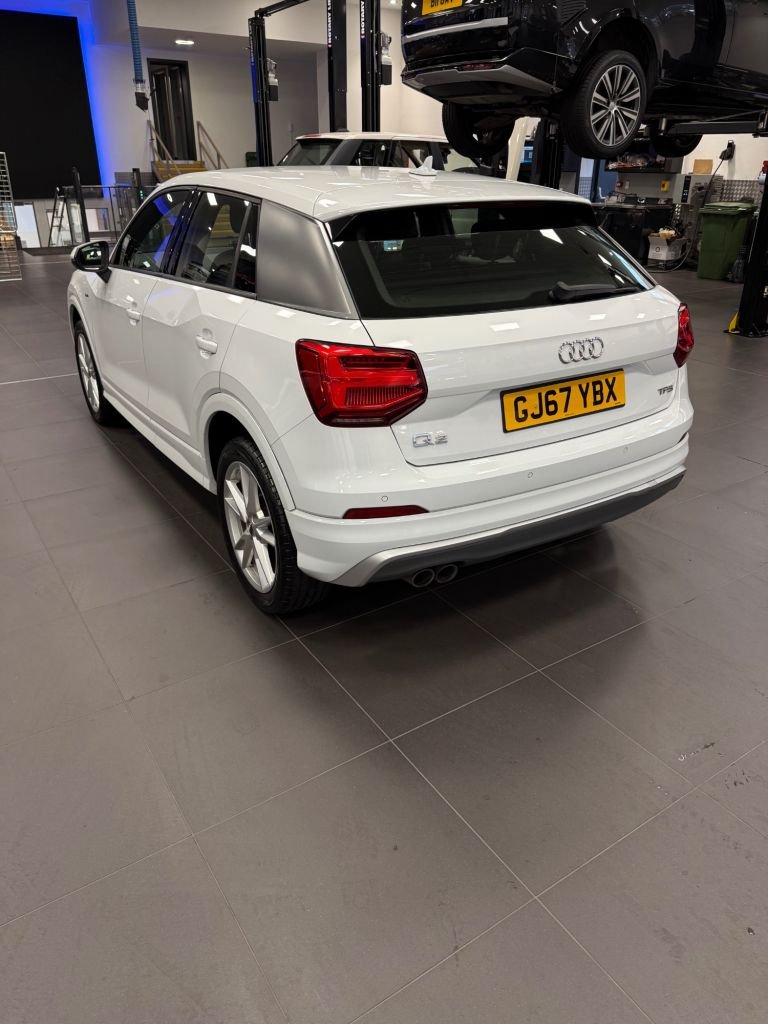 2017 67 AUDI Q2 1.4 TFSI COD S LINE SUV 5DR PETROL S TRONIC EURO 6 (S/S) (150 PS