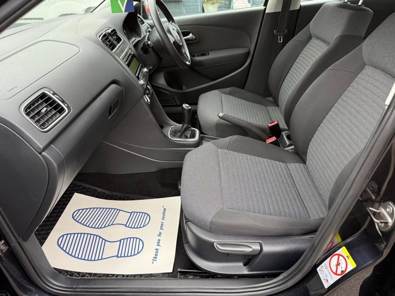 2010 Volkswagen Polo 1.2 70 SE 5dr HATCHBACK Petrol Manual