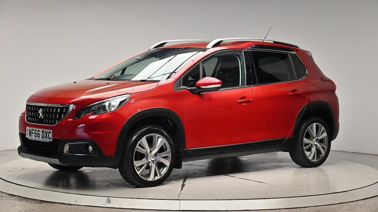 2016 Peugeot 2008 1.6 BlueHDi 100 Allure 5dr HATCHBACK DIESEL Manual