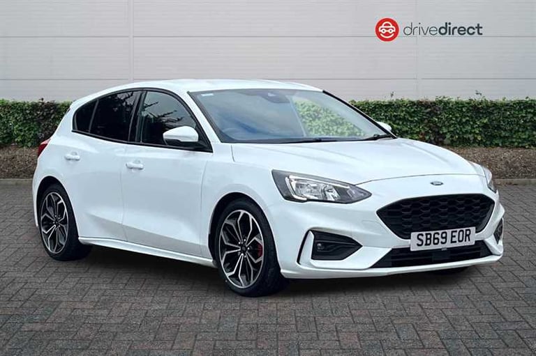 image for 2019 Ford Focus 1.0 EcoBoost 125 ST-Line X 5dr Auto HATCHBACK PETROL Automatic
