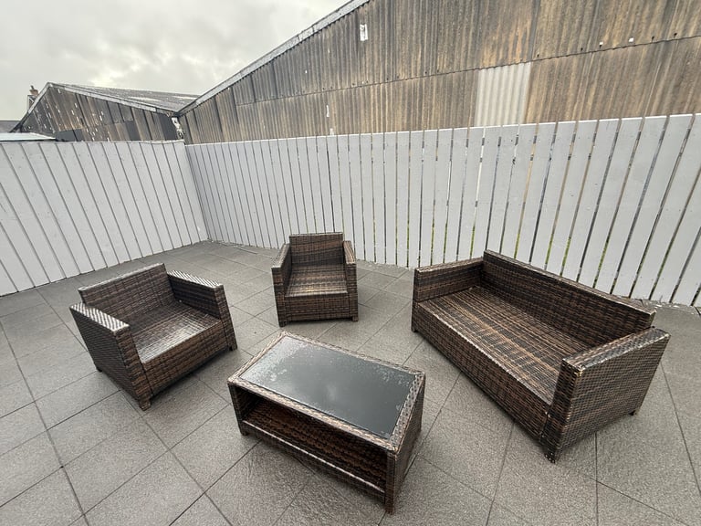 image for Patio furniture 2+1+1