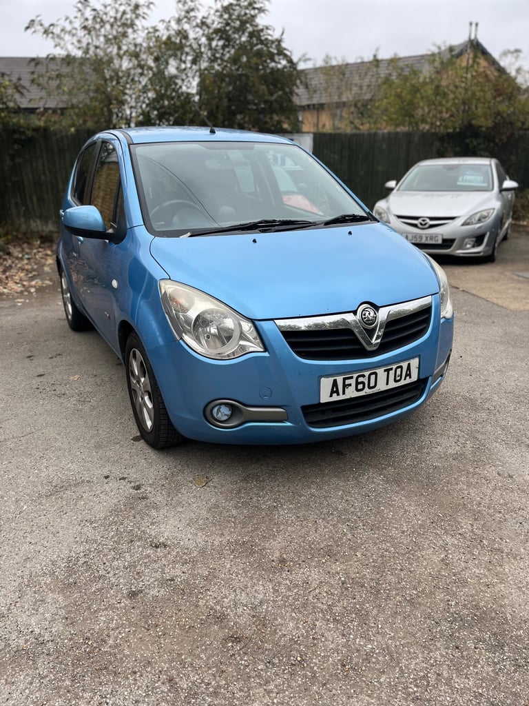 2010 Vauxhall Agila 1.2 16V Design 5dr HATCHBACK Petrol Manual