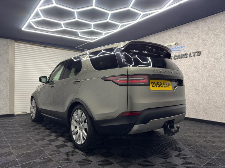 2018 Land Rover Discovery 2.0 SD4 HSE Auto 4WD Euro 6 (s/s) 5dr ESTATE Diesel Automatic