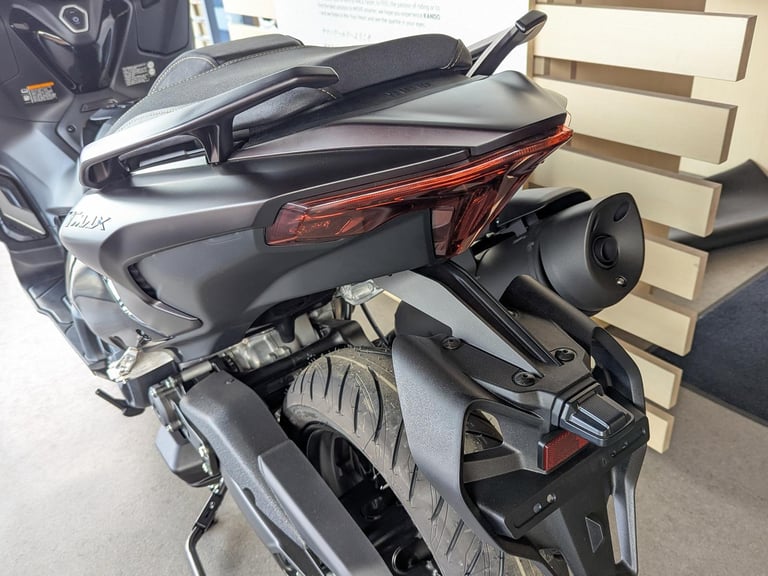 IN STOCK NOW! - NEW Yamaha TMAX Tech MAX. Dark Magma. £14,000 On The Road