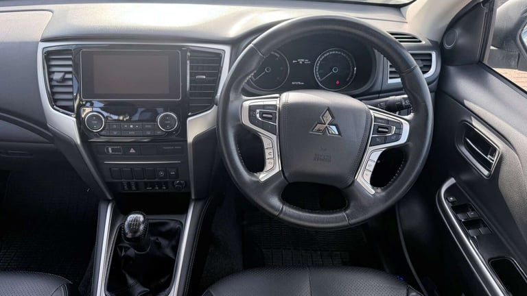 2019 Mitsubishi L200 Double Cab DI-D 150 Barbarian 4WD Double Cab Pick-up Diesel Manual