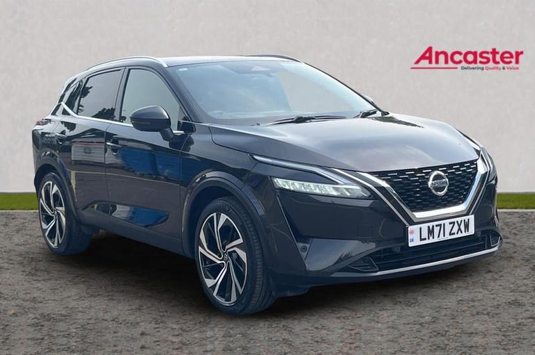 image for 2021 Nissan Qashqai 1.3 DiG-T MH 158 Tekna+ 5dr Xtronic Automatic Hatchback Petrol Automatic