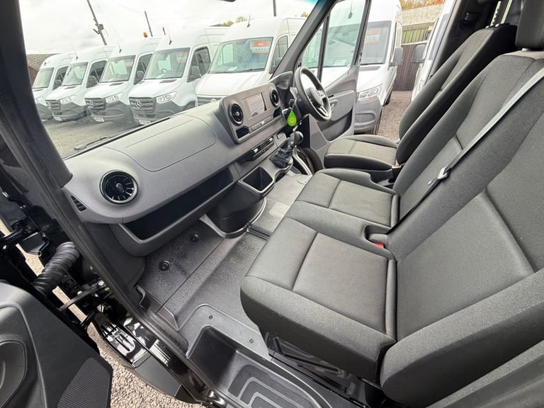 2019 Mercedes-Benz Sprinter 3.5t H3 Van PANEL VAN DIESEL Manual