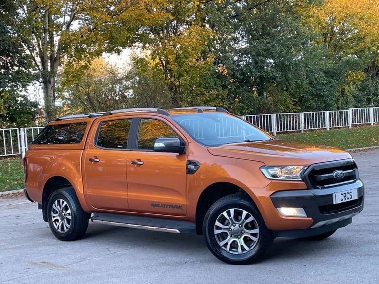 2019 Ford Ranger Pick Up Double Cab Wildtrak 3.2 TDCi 200 Auto PICK UP DIESEL Automatic
