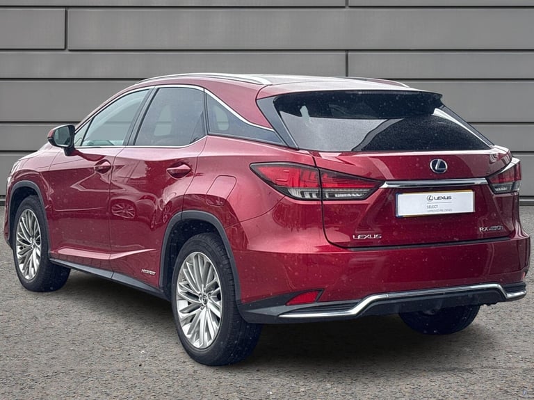 2019 Lexus RX 450h 3.5 Takumi 5dr CVT ESTATE PETROL/ELECTRIC Automatic