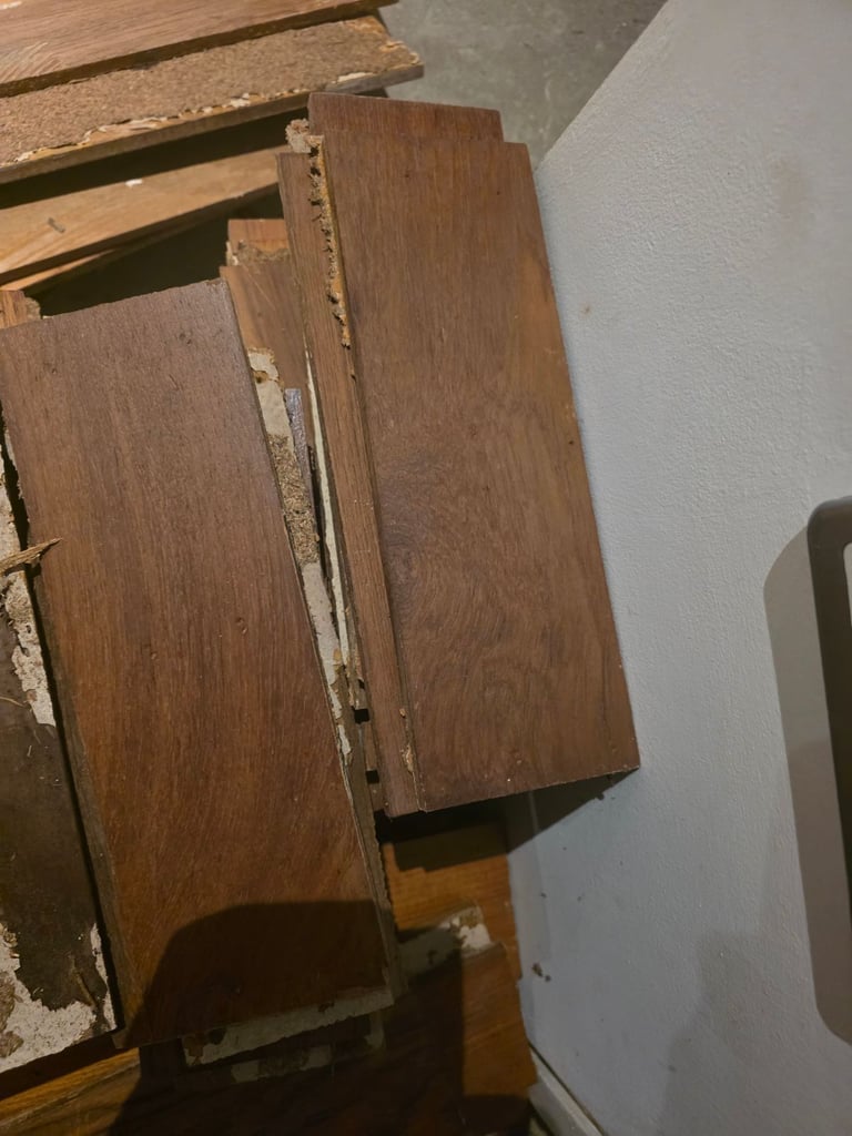 image for Reclaimed teak flooring