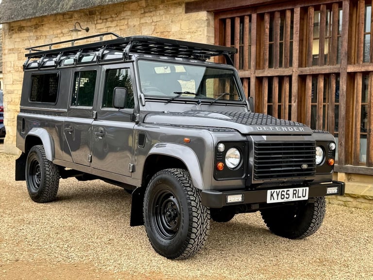 2015 Land Rover Defender Double Cab PickUp TDCi [2.2] PICK UP Diesel Manual