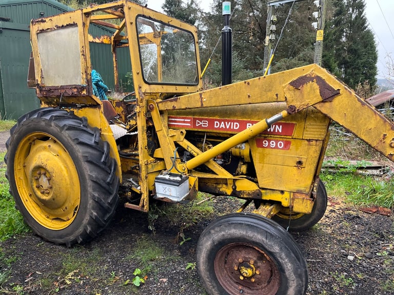 David Brown Industrial Tractor